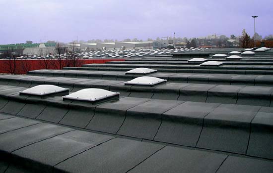 referencie - GENERAL MEMBRANE - hydroizolan materily na ploch strechy vrtane monosti intalcie
